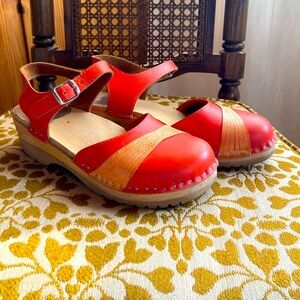 Trotten Torps wooden clogs